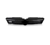 Alerón Trasero para Mk6 2012 2013 | Rejilla De Ventilación Del Parachoques Delantero Central Del Coche, Cubierta De Rejilla De Panal Para Mk6 2012 2013 2014,