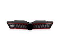 Alerón Trasero para Mk6 2012 2013 | Rejilla De Ventilación Del Parachoques Delantero Central Del Coche, Cubierta De Rejilla De Panal Para Mk6 2012 2013 2014,