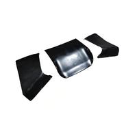 Alerón Trasero para Nissan 350Z 3 Piezas Difusor Trasero Parachoques Labio Debajo Panel Tuning Splitter Trim Alerones Techo