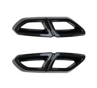 Alerón Trasero Para Parachoques Para Passat B8 (2016-2019) Marco De Garganta De Cola Embellecedor De Tubo Escape (fibra De Carbono) Tubo de Escape Coche