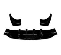 Alerón Trasero para Q8 2019 2020 2021 2022 2023 Alerón Difusor Parachoques Trasero Negro Brillante Alerones Techo