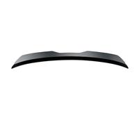 Alerón Trasero para Renault para Clio 5 MK5 2019 2020 2021 2022 2023 2024 Alerón De Ajuste para El Techo del Maletero HETEVSCCK(Matte Black)