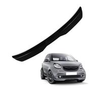 Alerón Trasero,para Smart fortwo/Brabus fortwo C451 A451 Coupé/Cabrio (C 451) 2007-2015 Hatchback ABS Carrocería Techo Trasero Spoiler Styling Maletero Coche Spoiler Accesorios,A/Black