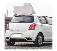Alerón Trasero para Suzuki para Swift 2007-2012 2013 Alerón Trasero Cubierta para Maletero Alerón De Techo con Estilo para Coche Aleron De Techo(White)