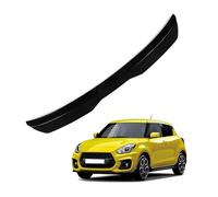 Alerón Trasero,para Suzuki Swift 6 Sport 201802019 2020 2021 2022 2023 2024 Hatchback ABS Carrocería Techo Trasero Spoiler Styling Maletero Coche Spoiler Accesorios,A/Black