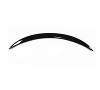 Alerón Trasero para Tapa De Maletero, ala para Infiniti Q60 2017-2019 Aleta para Puerta Trasera Coche Embellecedor Divisor Labio Decklid Alerón De Techo(Negro Brillante)