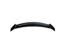 Alerón trasero para tapa de maletero, compatible con Honda Civic 10.º, FK4, FK7, FK8, 5DR, años 2017 a 2021, Hatchback, color negro brillante.