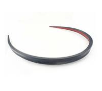 Alerón Trasero para Techo De Coche Alerón Trasero Alerón Universal para Coche Alerón Deportivo Suave Maletero Alerón del Maletero(1.18m Bright Black)