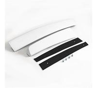Alerón Trasero para Techo De Coche Estilo Sportline para VW para Caddy De Doble Puerta 2005-2018 Accesorios para Alerón Trasero HETEVSCCK(Blanco)