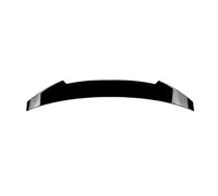 Alerón Trasero para Techo para BMW para X6 F16 2015-2019 Alerón Trasero Superior ala Fija Kit Carrocería para Maletero Coche Auto Spoiler ala del Alerón Trasero(Glossy Black)