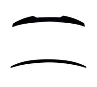 Alerón Trasero para Techo para BMW Serie 7 G11 G12 2016-2022 Techo Trasero Coche Alerón Medio Embellecedor Portón Trasero Kits Maletero Medio(A Set Black)