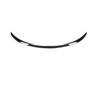 Alerón Trasero para Tesla para Model 3/Y 2020-2025 para Model3 Highland 2024 Repuestos Automóvil Alerón Puerta Trasera Alerón Maletero ABS Aspecto Fibra Carbono Trasero Spoiler(Glossy Black)