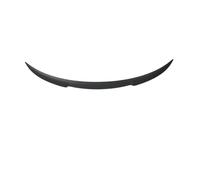 Alerón Trasero para Tesla para Model 3/Y 2020-2025 para Model3 Highland 2024 Repuestos Automóvil Alerón Puerta Trasera Alerón Maletero ABS Aspecto Fibra Carbono Trasero Spoiler(Matte Black)