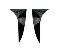 Alerón Trasero Para Ventana De Coche Cubierta De Ala Lateral Divisores Kit De Carrocería ABS Negro Brillante Para Ford Focus Hatchback 2015-2018 Piezas Modificación