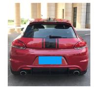 Alerón Trasero para VW para Scirocco para Estándar 2008-2017 No R Alerón Trasero Techo Maletero Alerón Trasero Alerón Techo Coche Spoiler (Color : Gloss Black, Tamaño : 09-14)