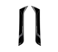Alerón Trasero para VW para T-Roc 2017 2018 2019 2020 2021 2022 2023 2024 Alerón Lateral para Ventana Trasera Embellecedor Decorativo para Parabrisas Alerón De Techo(Glossy Black)