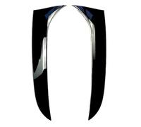 Alerón Trasero para VW Versión De Viaje para Passat B6 Wagon 2005-2010 Alerón Lateral De Ventana Trasera ABS Divisor De Alerones En Negro Brillante Difusor Parachoques