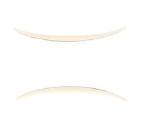 Alerón Trasero Plástico ABS con Imprimación Color para A4 B8 2009 2010 2011 2012 2013 2014 2015 2016 Coche Alerón(Unpainted)