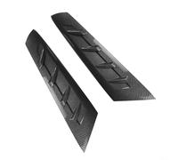 Alerón trasero RS3 mejorado para A3 S3 8Y Hatchback 2021 Plus Material ABS Textura de fibra de carbono Perfil aerodinámico Aspecto deportivo Incluye dos alas laterales (textura de fibra de carbono)