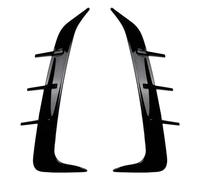 Alerón Trasero Separador Parachoques Trasero Coche Alerón Canard Air Vent 2019-2023+Kits Carrocería Puesta A Punto Color Negro Brillante para para X6 G06 2 Uds Coche Spoiler