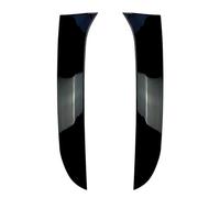 Alerón Trasero Spoiler 1 Par De Alerones Laterales Traseros Tipo Canard para VW para Golf 6 MK6 Variant para Wagon 2009 2010 2011 2012