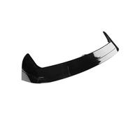 Alerón Trasero Spoiler Accesorios para Maletero De Coche con Parabrisas Trasero Negro Brillante para ID.4(Glossy Black)