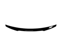Alerón Trasero Spoiler Alerón Trasero para Coche TT Mk2 8J 2008-2014 Cubierta Labio ABS Negro Brillante Aspecto Fibra Carbono(Glossy Black)