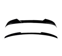 Alerón Trasero Spoiler Alerón Trasero Techo Estilo Maxton para BMW Serie 3 Touring E91 2005-2012 Puerta Central del Maletero(Roof Middle Wing)