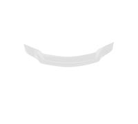 Alerón Trasero Spoiler Auto Alerón Trasero para Tapa De Maletero, Estilo R, ABS, Kit De Carrocería para Coche, para Civic 8.º 2006, 2007, 2008, 2009, 2010, 2011(Blanco)