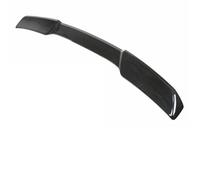 Alerón Trasero Spoiler Auto Alerón Trasero Plástico ABS para La Tapa Maletero, con Patrón Fibra Carbono Y Acabado Negro Brillante, para Compatible para Corvette C6 ZR1(Carbon Fiber Pattern)