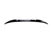 Alerón Trasero Spoiler Divisor Alerón Trasero para Tapa Maletero para BMW para X4 G02 2018 2019 2020 2021 2022 2023 2024(Glossy Black)