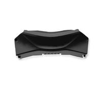 Alerón Trasero Superior Central De Fibra De Carbono para Motocicleta para Y&amaha YZF-R3 YZF-R25 2019 2020 2021 2022 2023(Matte Black)