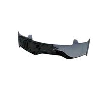 alerón Trasero Tapa del Alerón del Techo Trasero del Coche ABS Acabado Negro Brillante/Fibra Carbono para Peugeot 308 II GTI(Glossy Black)