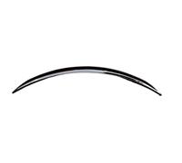 Alerón Trasero Tapa Maletero Alerón Trasero para Maletero De Coche, Alerón De Techo Negro Brillante para Benz Clase C W205 E43 C63 Coupe C200 C300 De 2 Puertas(Multi)