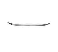Alerón Trasero Tapa Maletero para E92 E60 E90 G20 F30 121cm De Longitud Alerón Universal Alerón Trasero Sedán(Negro)