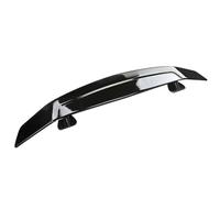 Alerón Trasero Tapa Maletero para Sedan Alerón Trasero Trasero Auto Maletero ala Tuning Racing Car Spoiler Universal(Gloss Black)