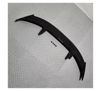 Alerón Trasero Techo Coche para Seat para Ibiza para León 2009-2021 Alerones Labio Parachoques Trasero Coche(Negro Brillante)