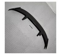 Alerón Trasero Techo Coche para Seat para Ibiza para León 2009-2021 Alerones Labio Parachoques Trasero Coche(Aspecto Carbono)