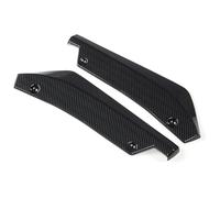 Alerón Trasero Techo Para B&MW X5 X7 E46 E91 E90 E93 E81 E60 E61 E46 F10 F20 2 Uds Parachoques Trasero Envoltura De Labios Difusor De Ángulo Divisor Canard