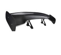 Alerón Trasero Techo Trasero Sin Pintar/Negro Brillante/Fibra Carbono para Alerón para GT Cubierta Maletero para BRZ para Toyota 86 GT86 2012-2021(ABS Carbon Color)