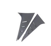 Alerón Trasero Triangular para Ventana, Embellecedor Lateral para Toyota para Sienna 4.ª Generación 2021, 2022, 2023, 2024, 2025(Carbon Fiber Color)