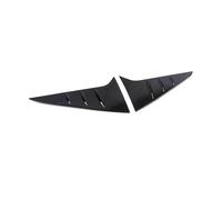 Alerón Trasero Triangular para Ventana, Embellecedor Lateral para Toyota para Sienna 4.ª Generación 2021, 2022, 2023, 2024, 2025(Glossy Blak Color)