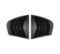 Alerón Trasero Triangular Ventana Trasera Diseño Coche para E90 Serie 3 320i, 325i, 320d, 330i Y 335i 2005-2012(Carbon Look)