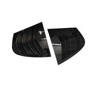 Alerón Trasero Triangular Ventana Trasera Diseño Coche para E90 Serie 3 320i, 325i, 320d, 330i Y 335i 2005-2012(Gloss Black)