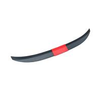 Alerón Trasero Universal Ajustable para Maletero Maletero Alerón del Maletero(Black and Red Part)