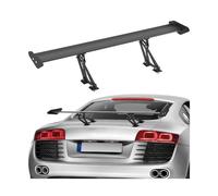 Alerón trasero universal GT Wing de 43,3 pulgadas con una sola cubierta, ajustable, de aluminio ligero.(2layers long)