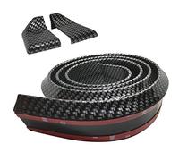 Alerón Trasero Universal para Coche, 1,5 m de Longitud, Color Negro, de Fibra de Carbono, Kit de alerón Trasero, Universal, se Adapta a la mayoría de los Coches, instalación sin Perforaciones