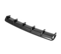 Alerón Trasero Universal Para Coche 90 Cm Difusor Labios Estilo Aleta Tiburón 6 Aletas Accesorios Para Coche(Bright fiber)
