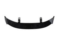 Alerón Trasero Universal para Coches 99% Hatchback SUV, Kit de carrocería con Tapa de Techo y Maletero de Carreras, Estilo GT Labio Parachoques Coche Alerón Delantero(Glossy Black)