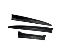 Alerón Trasero Universal para Maletero, Sedán, Hatchback, Longitud Ajustable para E90, E60 Y E36.(Style 1 Matt Black)